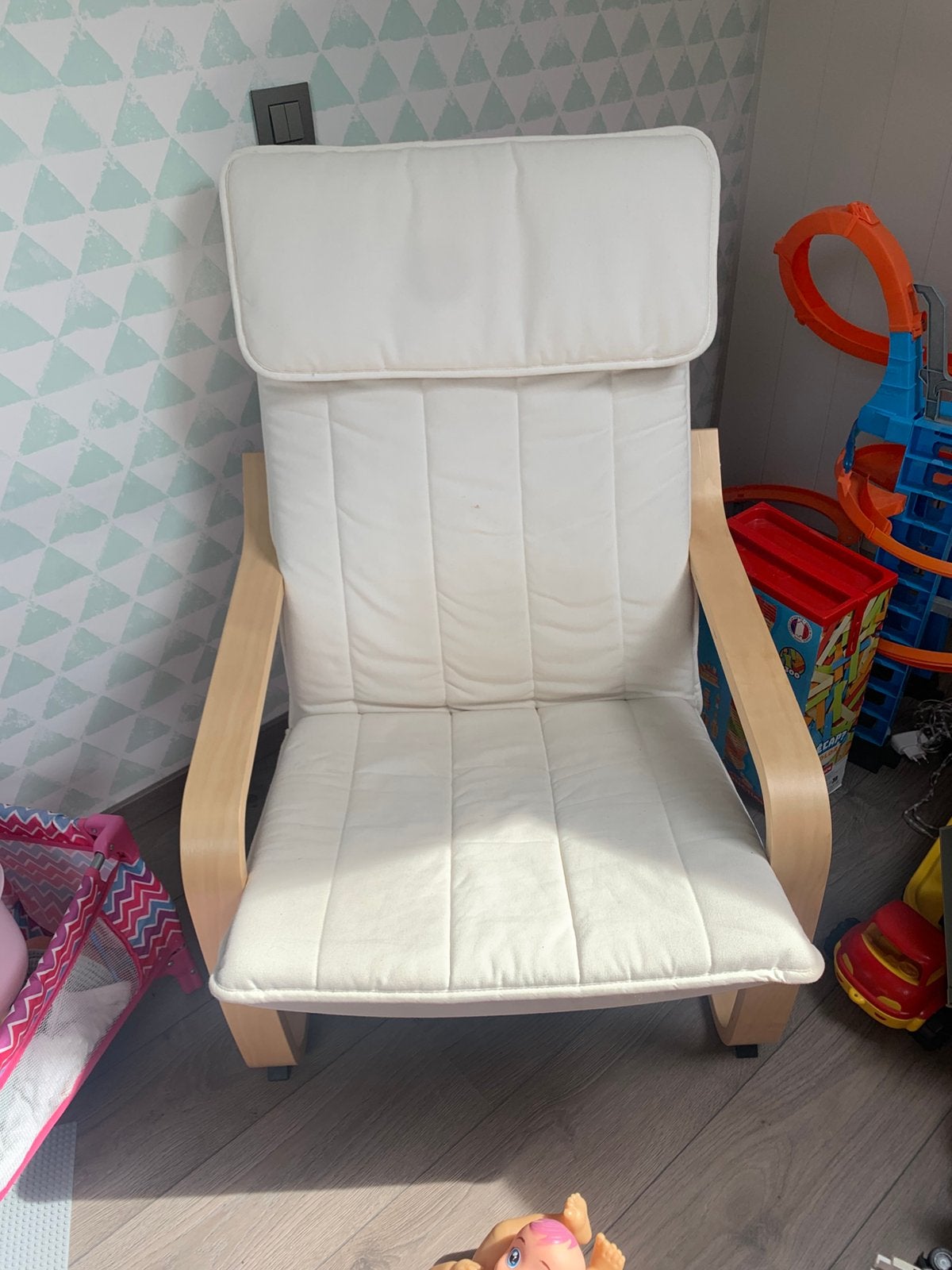 Ikea stoelen, Huis en Inrichting, Fauteuils, Ophalen, Zo goed als nieuw