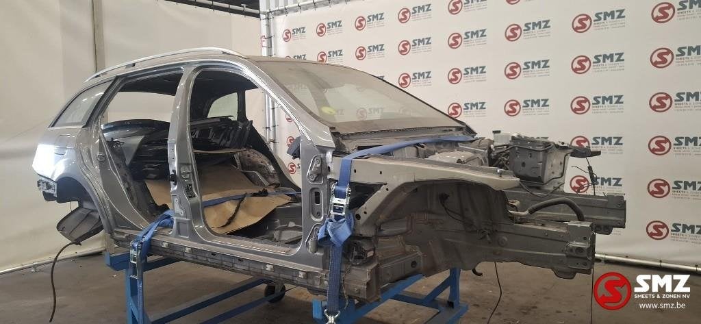 Occ carrosserie Mercedes S204, Utilisé