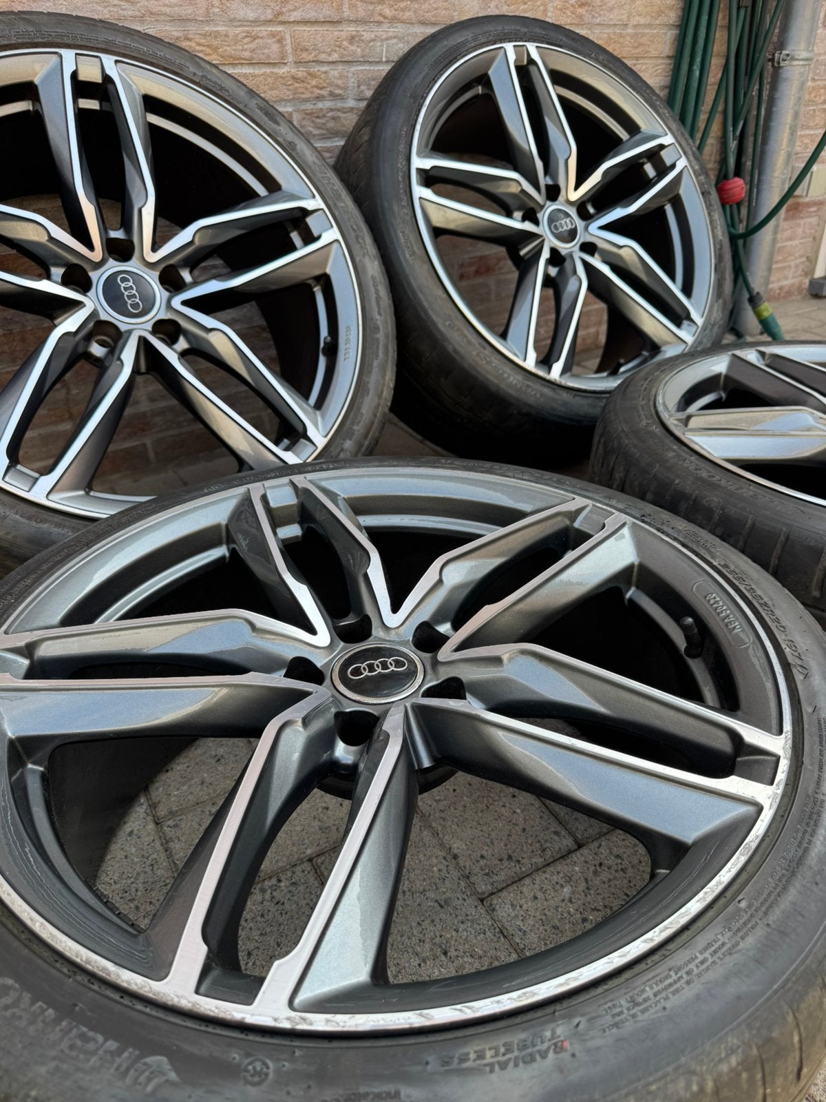 20’’AUDI RS6 velgen/jantes (a4/a5/a6/a7/a8/q3)  255/35/20, Autos : Pièces & Accessoires, Enlèvement, Jante(s)