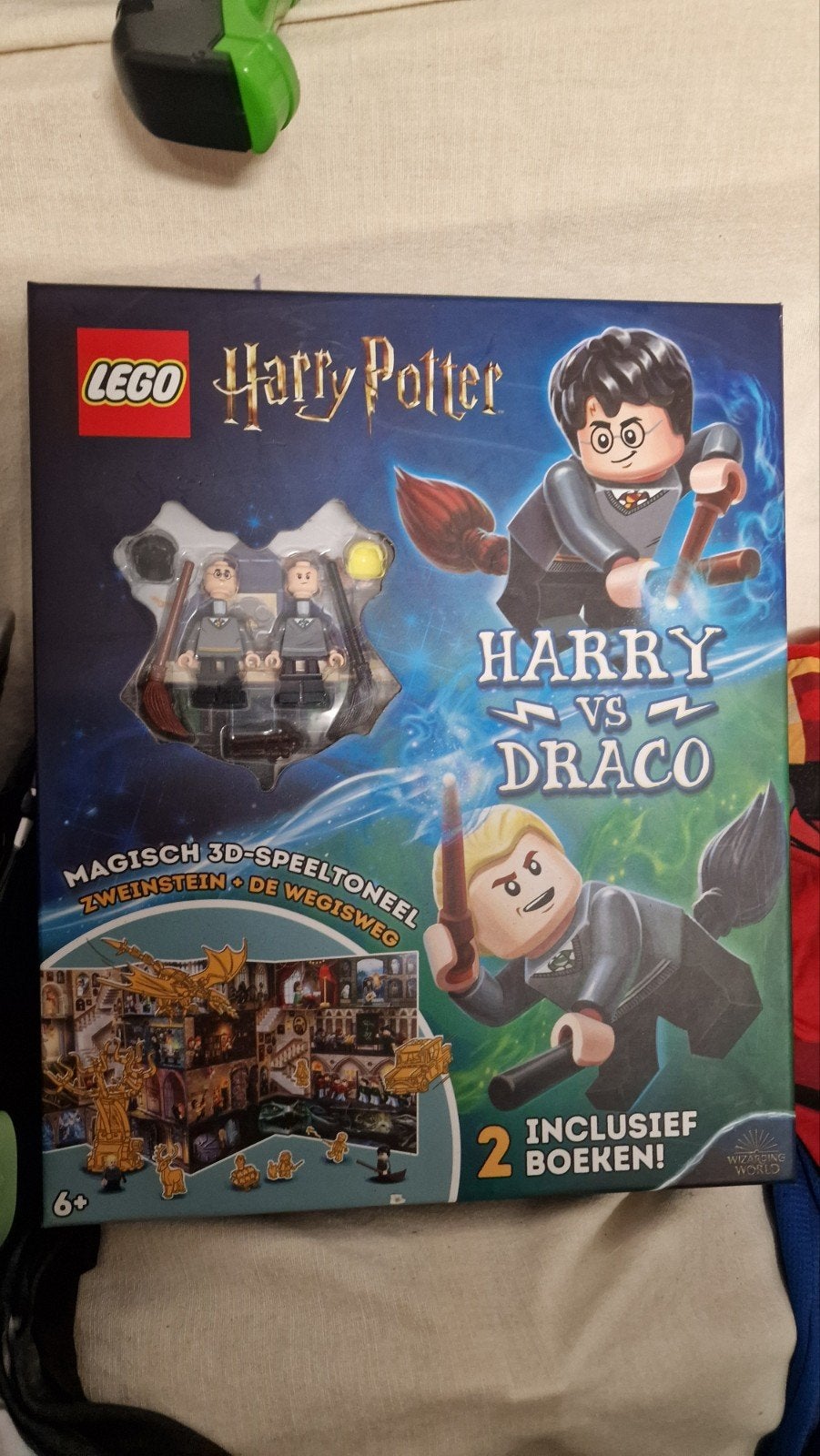 Livre Lego Harry Potter, Enlèvement ou Envoi