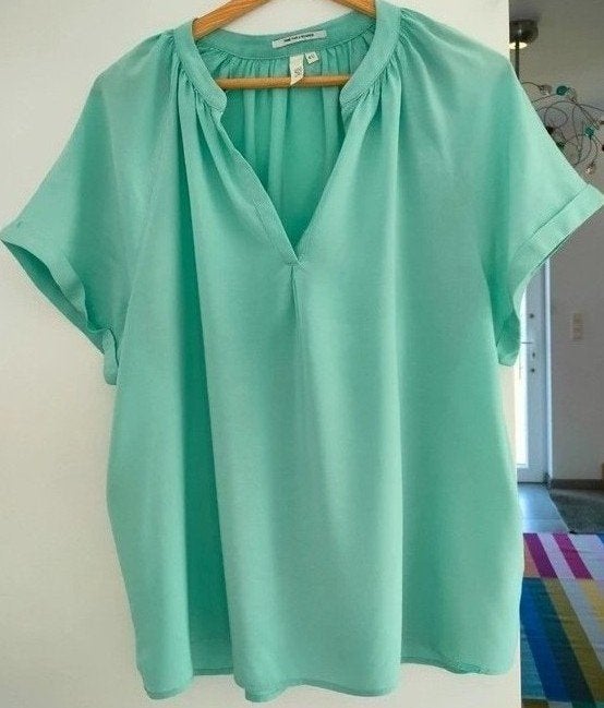 Losse blouse QS by s. Oliver. Maat: 40. Super zacht!, Kleding | Dames, Blouses en Tunieken, Maat 38/40 (M), S. Oliver, Ophalen of Verzenden