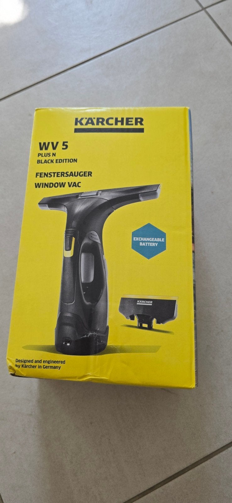 Kärcher WV 5 Plus N Black Edition - nieuw in originele verpa, Ophalen