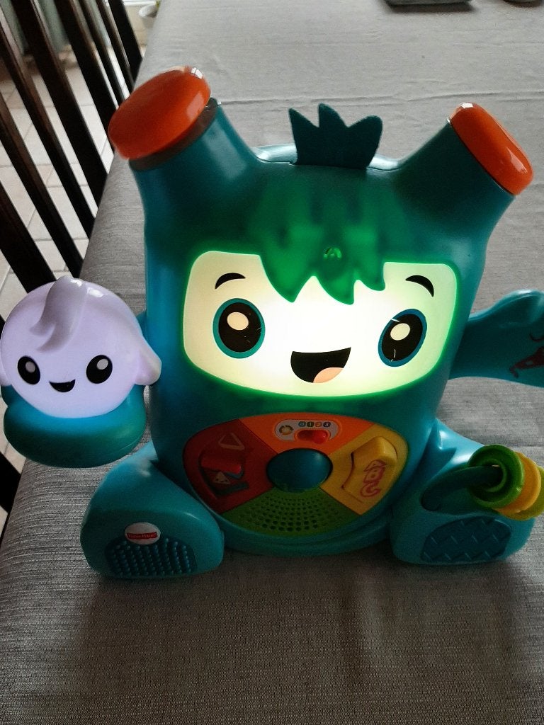 Fisher price Dance and Groove rockit - activiteitenspeelgoed, Enfants & Bébés, Jouets | Fisher-Price, Enlèvement, Comme neuf, Avec lumière
