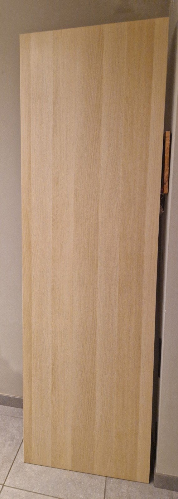 Buroblad Ikea 200x60 1st, Enlèvement, Comme neuf, Bois, Moins de 20 mm