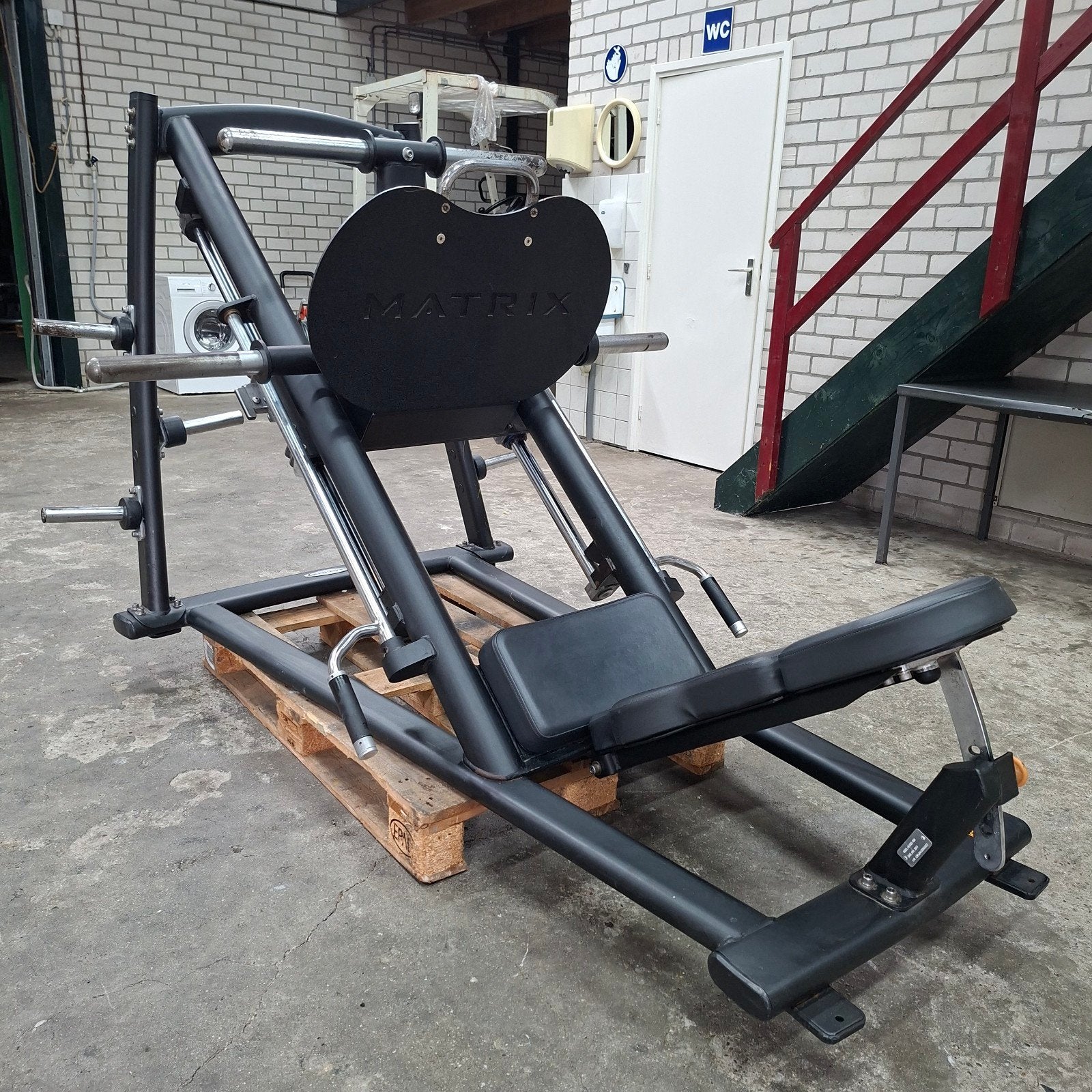 Matrix Magnum Plate Loaded Linear Leg Press, Sport en Fitness, Ophalen