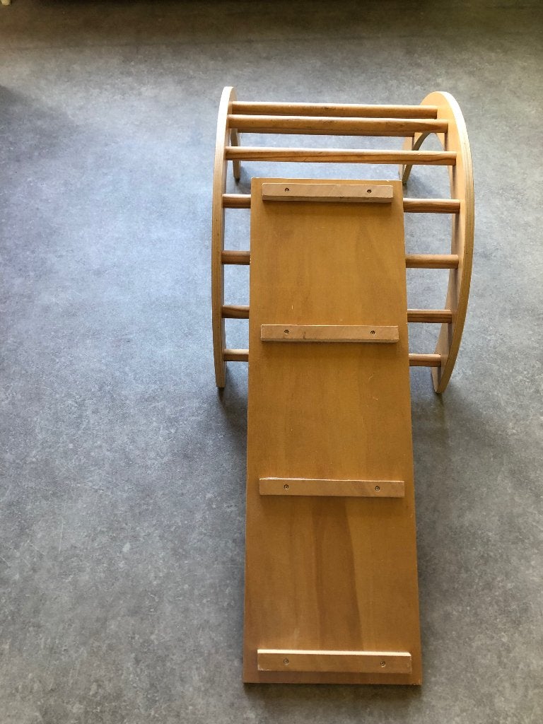 Houten klimrek, Enfants & Bébés, Jouets | Autre, Enlèvement, Utilisé, Garçon ou Fille
