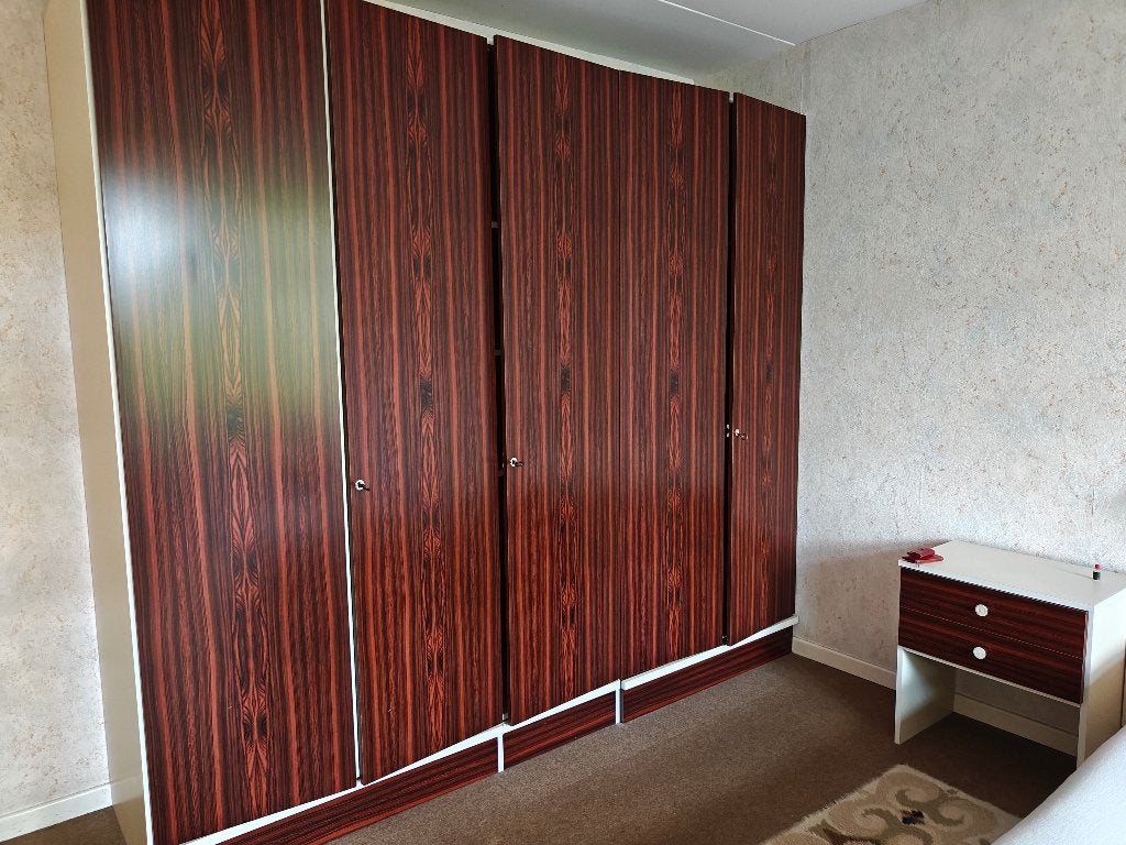 slaapkamer, Huis en Inrichting, Ophalen, Gebruikt, Tweepersoons, Retro