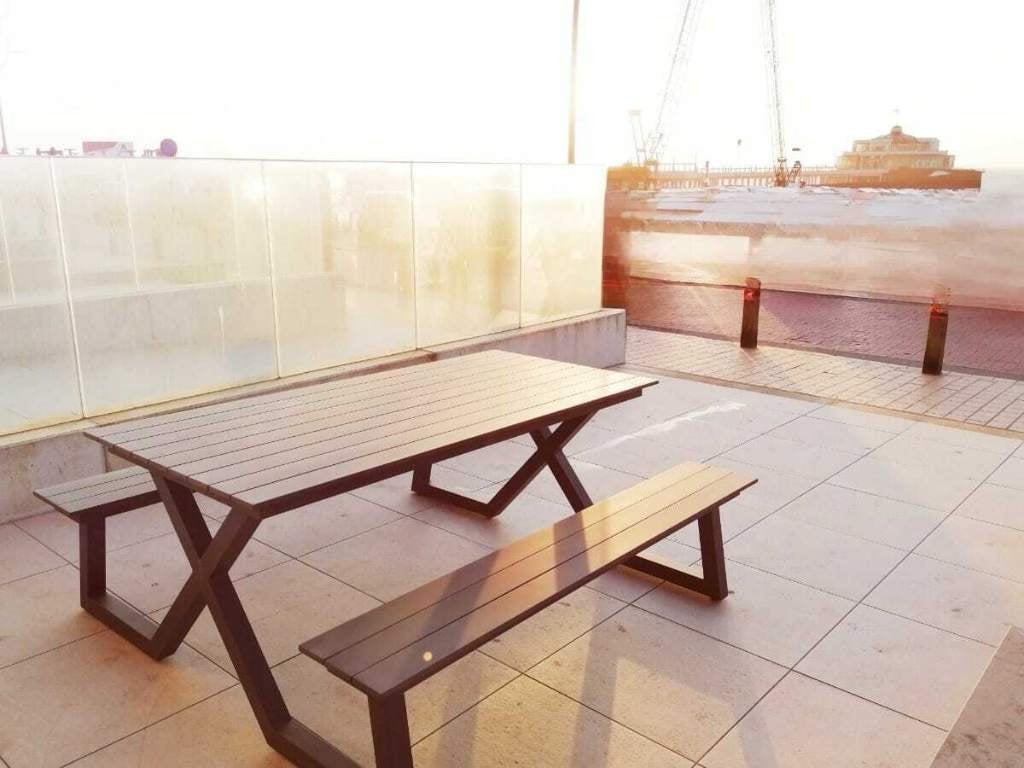 Appt. op zeedijk 6pers. +privétuin LASTMINUTE 30/06 - 04/07, Antwerpen of Vlaanderen, Appartement, Internet, Eigenaar