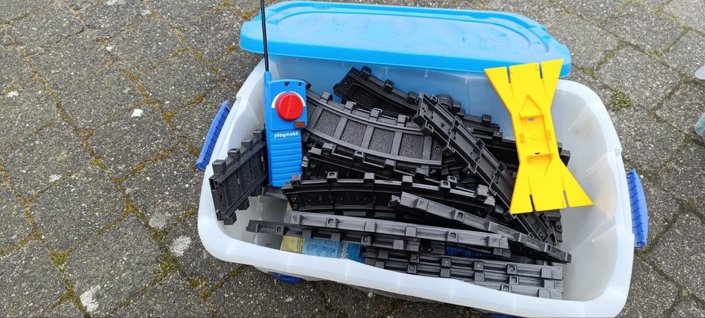 Playmobil treinbaan, Kinderen en Baby's, Speelgoed | Playmobil, Ophalen
