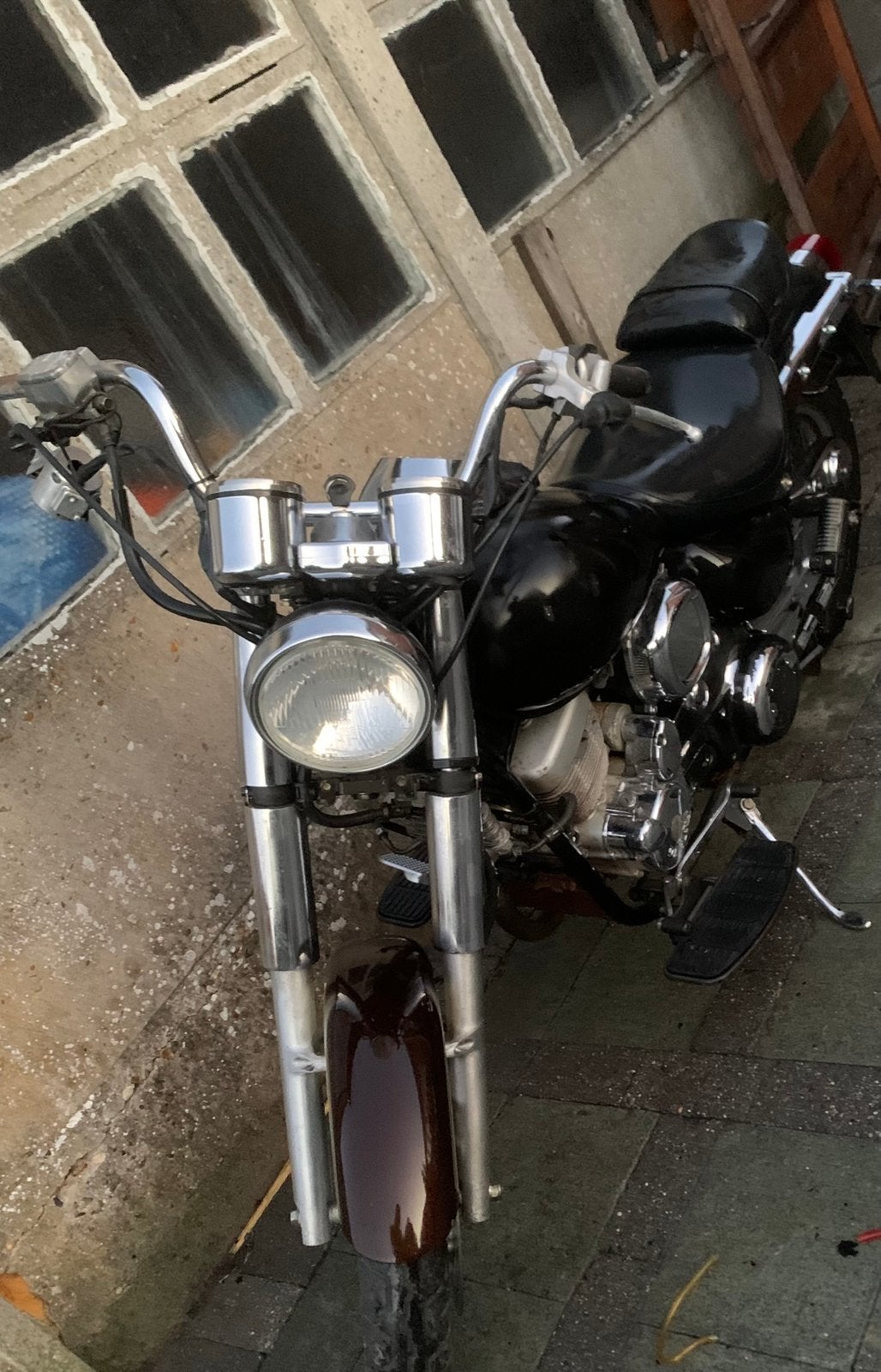 **Te koop: Daelim Daystar 125cc Chopper ️**, Motoren, Occasion, Chopper, Particulier, 125 cc