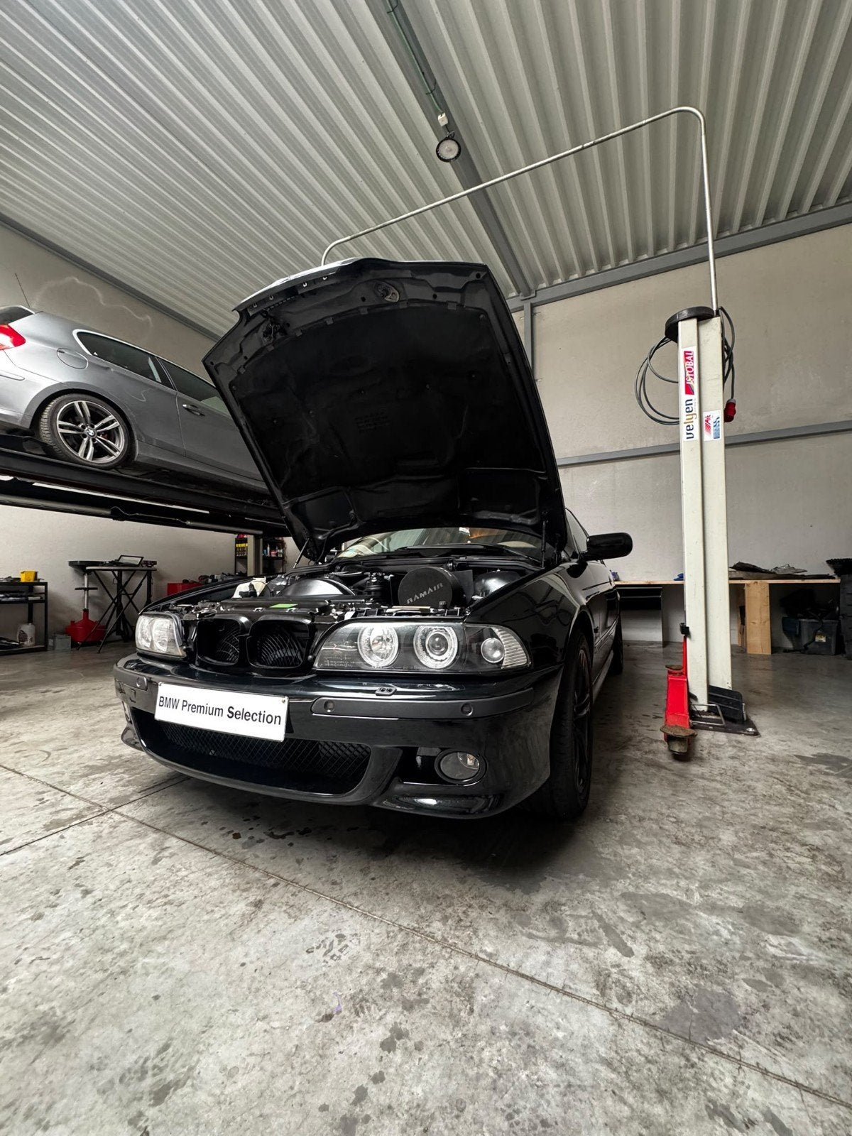 bmw e39 525i met nieuwe motor, Auto's, Particulier, Te koop