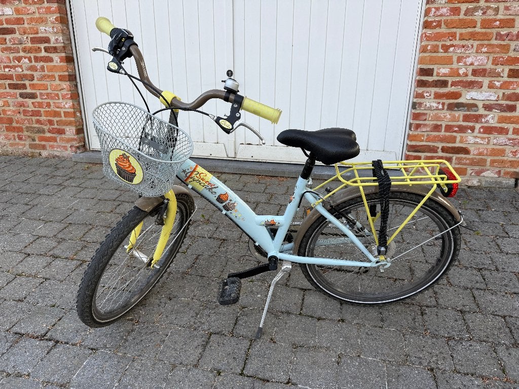 Bikefun kinder fiets 22inch, Ophalen, 22 inch, Gebruikt, Velgrem
