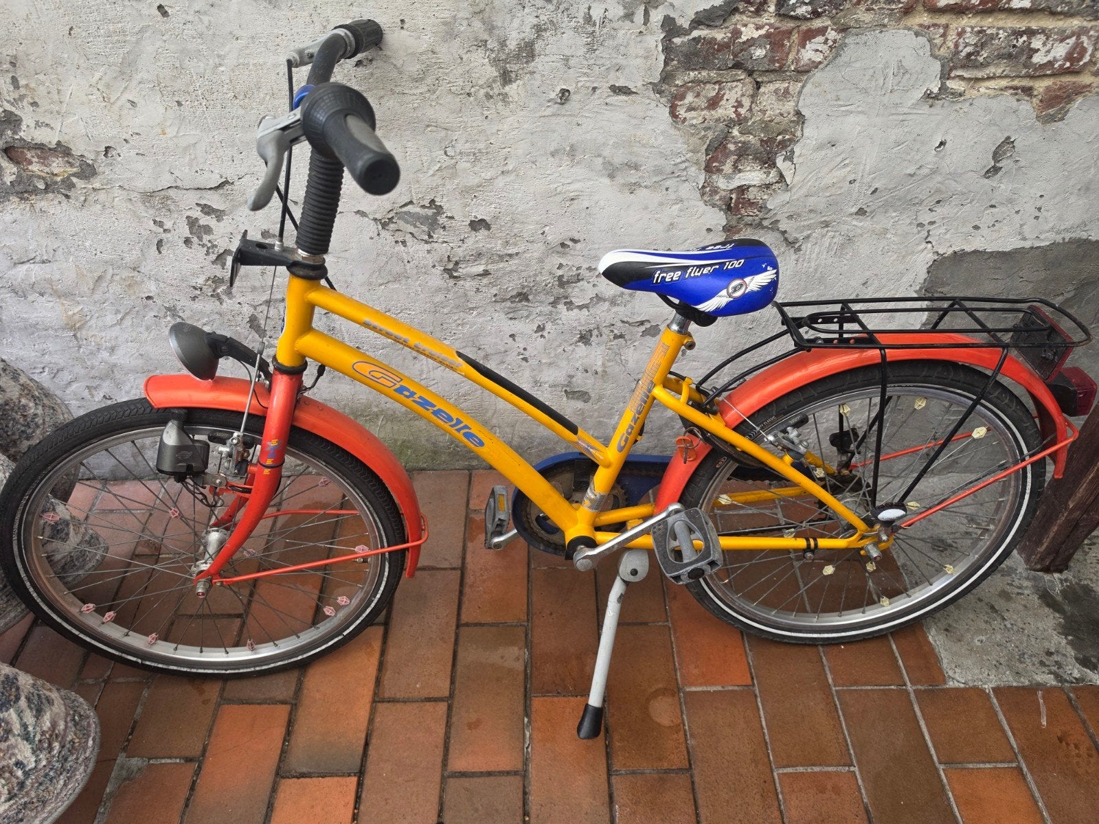 vélo adolescents, Ophalen, Gebruikt, Velgrem, Handrem