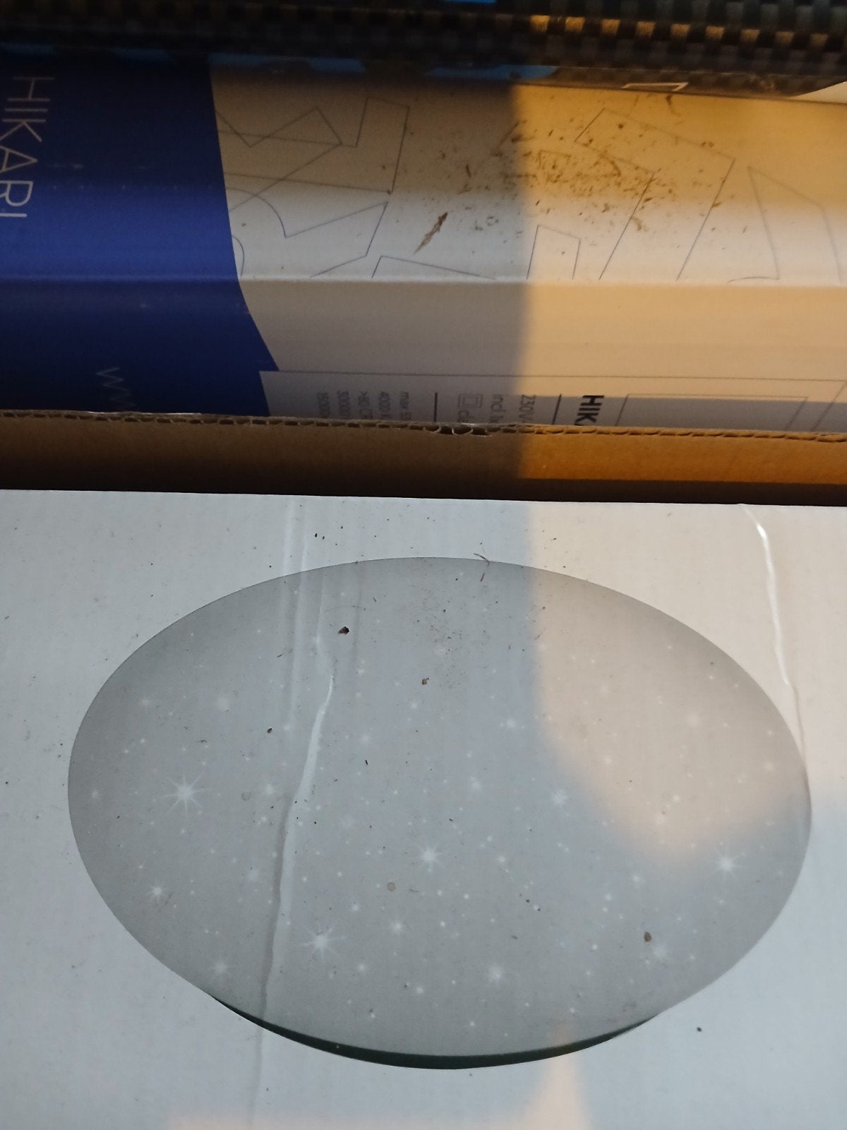 Grote plafondlicht te koop 2 stuks. Nieuw in verpakking., Ophalen