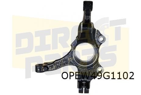 Opel Corsa E Fuseestuk Rechts voorzijde (behalve 1.0 motoren, Neuf, -, Opel, -