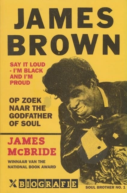 (m25) James Brown, op zoek naar de godfather of soul, Boeken, Ophalen of Verzenden, Gelezen