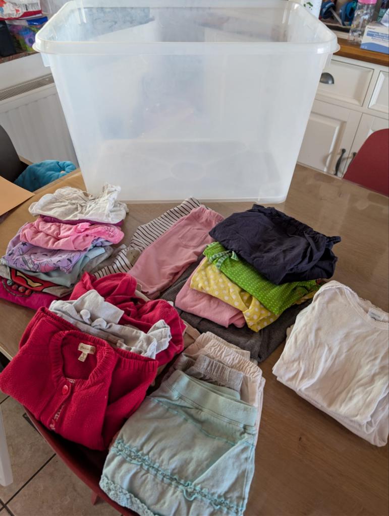 Lot de 29 pièces filles (voir description)