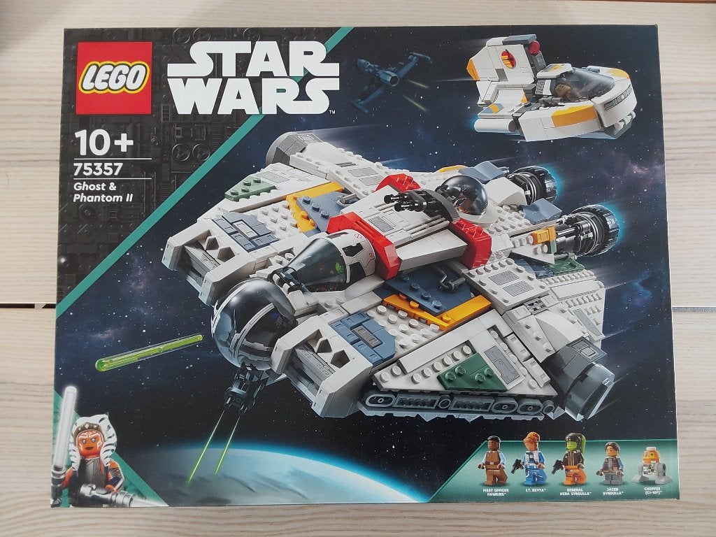 Lego star wars 75357 Ghost & Phantom II, Ophalen, Zo goed als nieuw