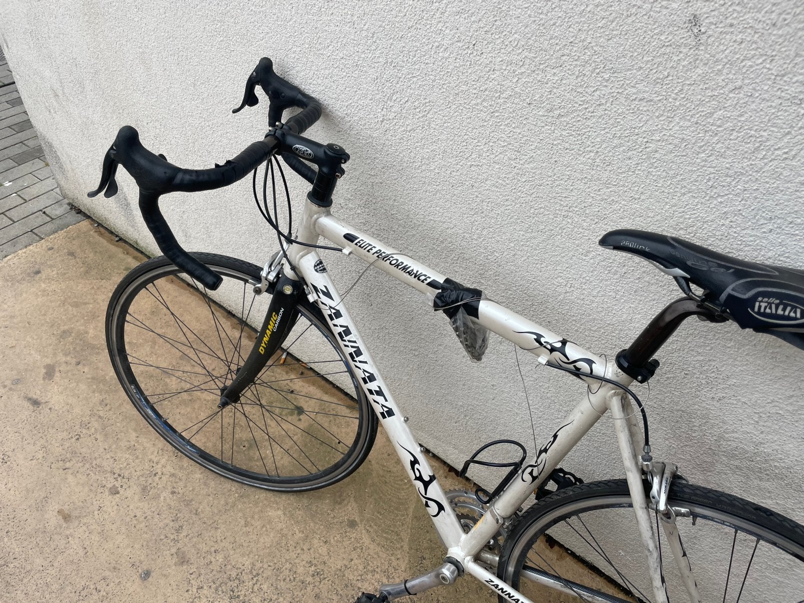 Zannata racefiets, Vélos & Vélomoteurs, Enlèvement, Utilisé, Plus de 20 vitesses, Autres marques