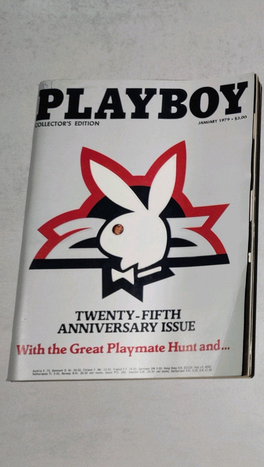 Édition collector Playboy Vintage 1979, Livres, Journaux & Revues, Enlèvement