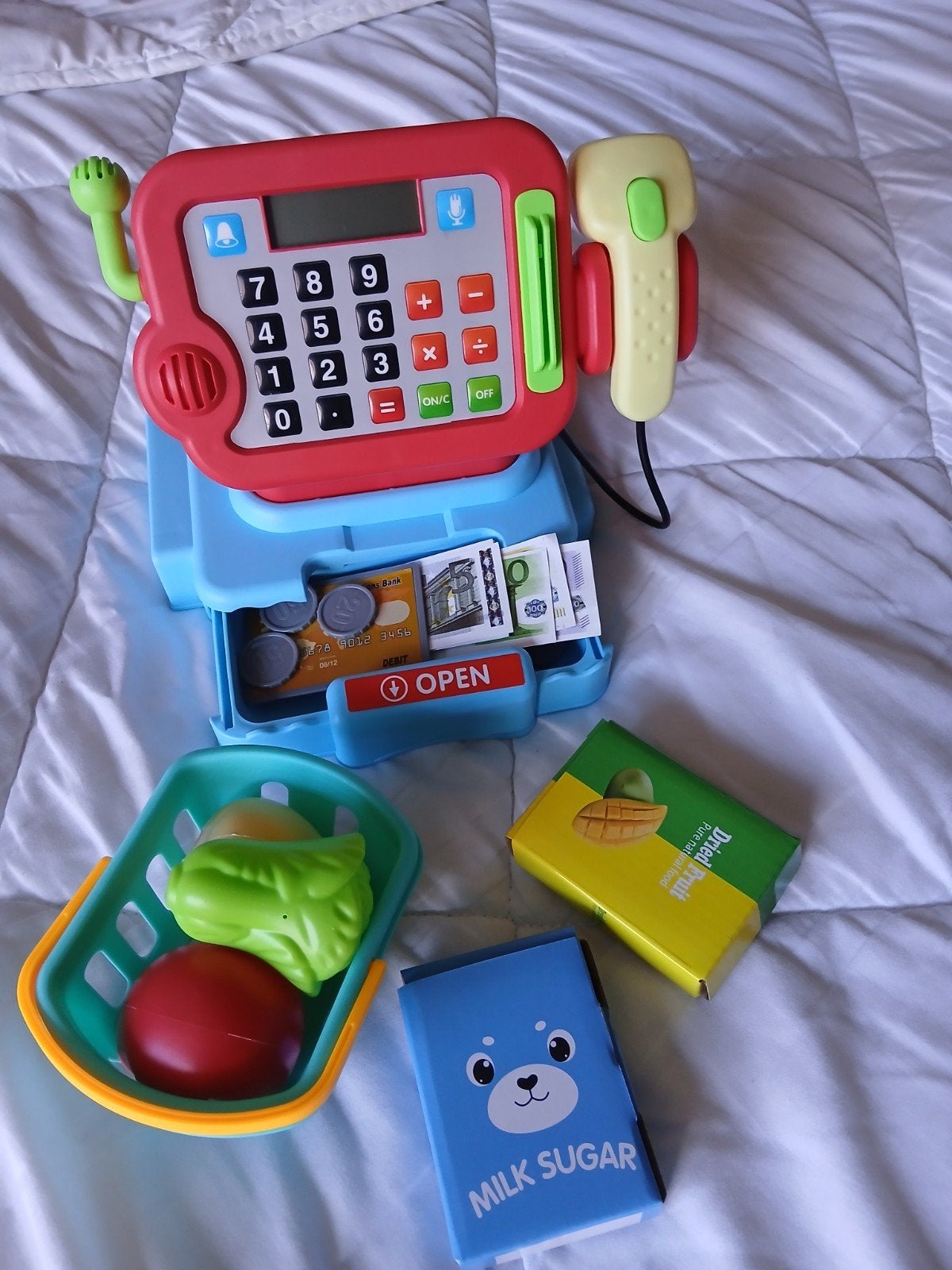 speelgoed kassa nieuwstaat, Kinderen en Baby's, Speelgoed | Vtech, Ophalen