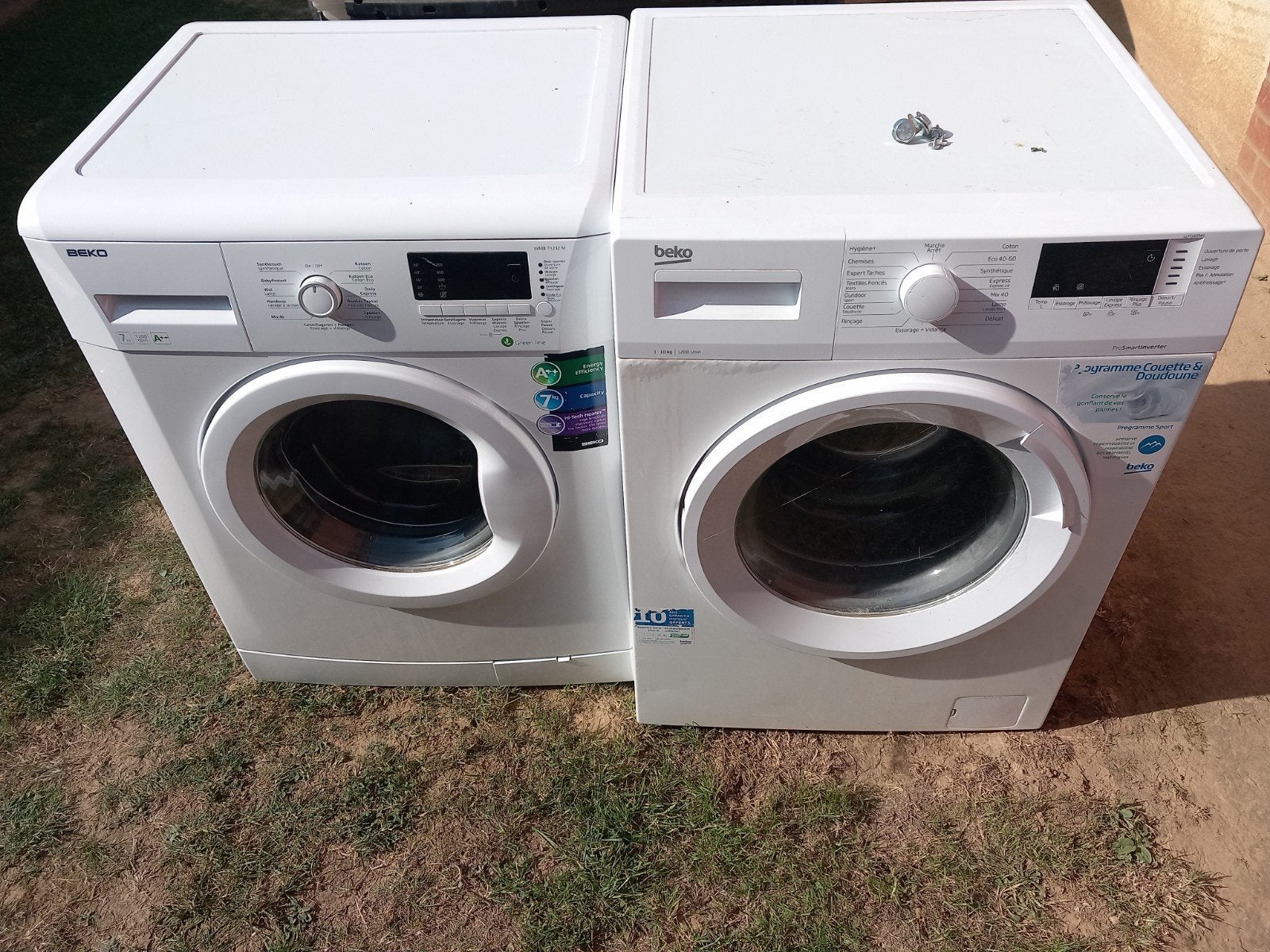 VEND PIECE MACHINE A LAVER (BEKO), Electroménager, Enlèvement