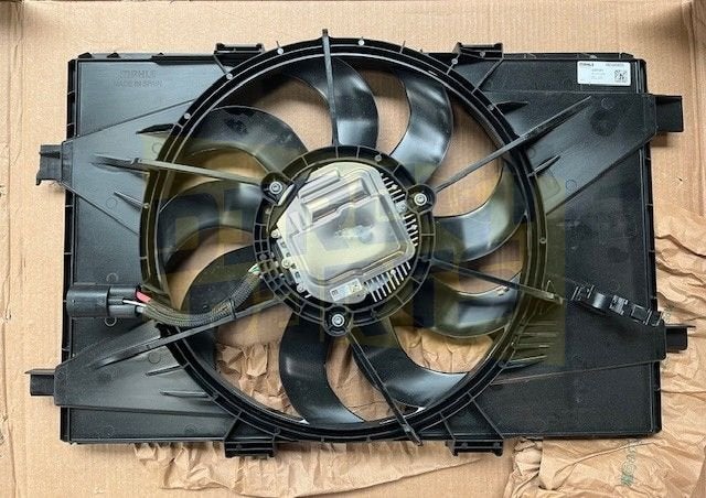 Fiat 500E (11/20-) radiator koelventilator module Origineel!, -, -, Nieuw, Ophalen of Verzenden