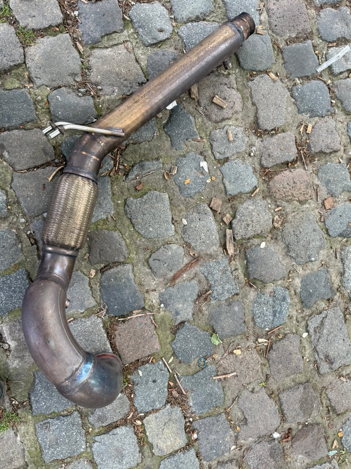 Downpipe golf 8 gti, Ophalen, Gebruikt