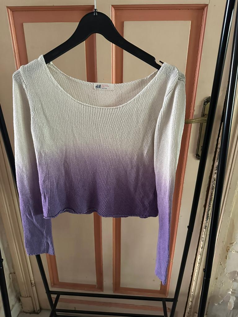 Trui h&m, Kinderen en Baby's, Kinderkleding | Maat 170, Ophalen, Gebruikt, Meisje, Trui of Vest