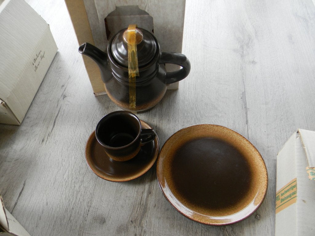 Koffie/thee set	nieuw, Ophalen