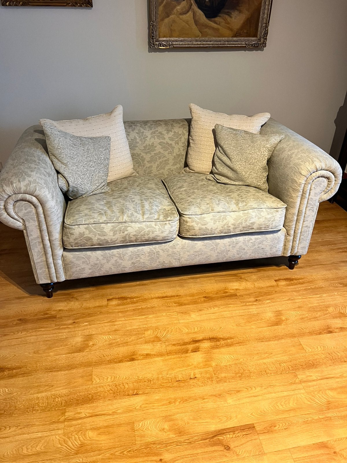 Chesterfield salon, Huis en Inrichting, Ophalen, Gebruikt, Overige maten, Chesterfield