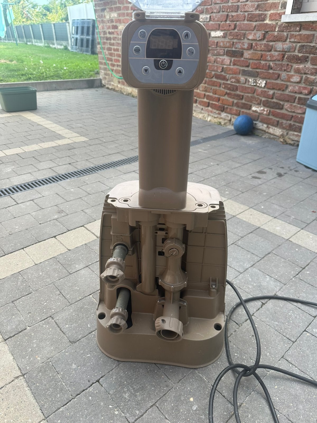 Pompe intex pure spa, Tuin en Terras, Ophalen, Gebruikt, Filter, Opblaasbaar