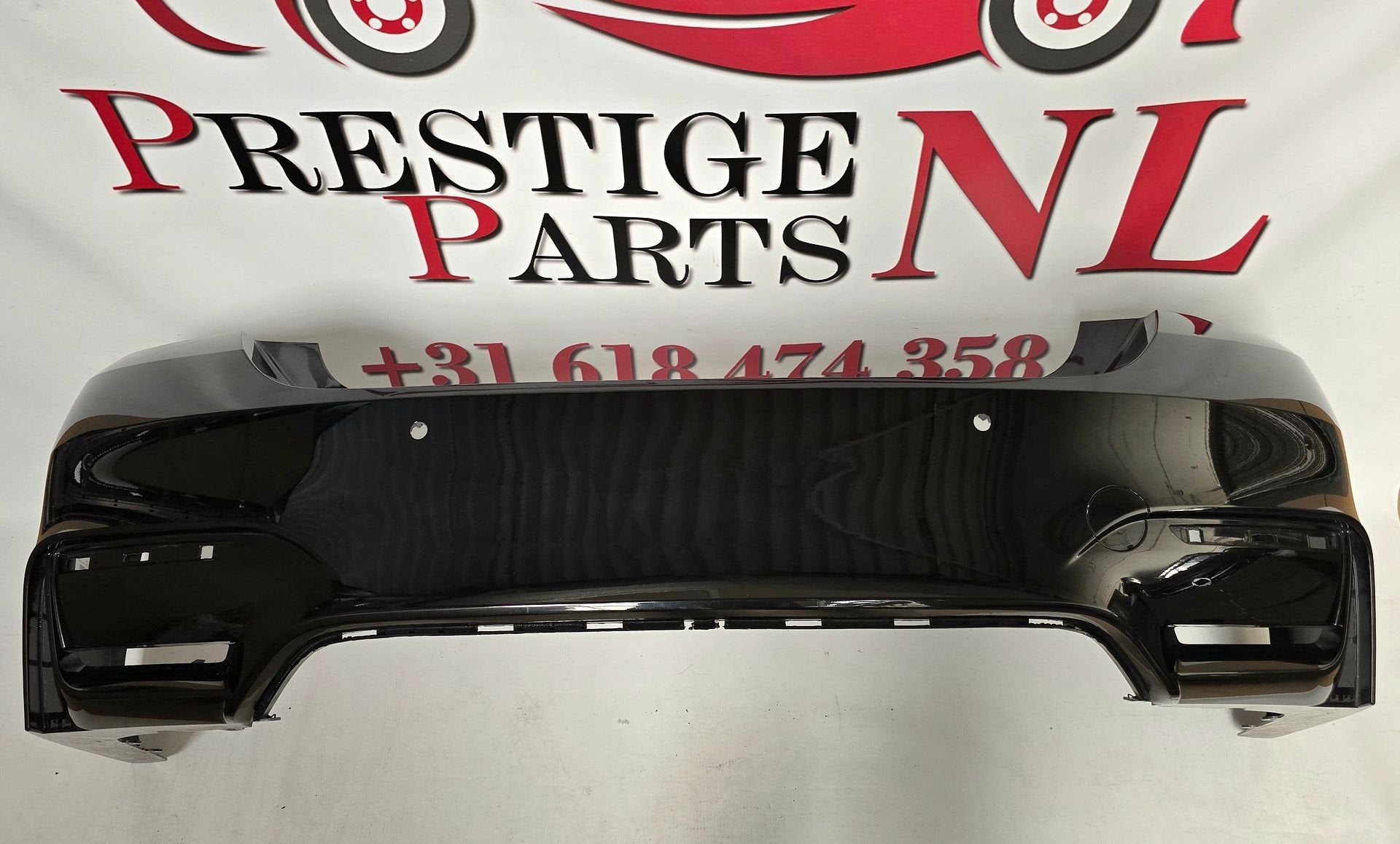 Achterbumper BMW M4 F82 F83 ORGINEEL 51128054284 ORGINEEL, Gebruikt, -, Ophalen of Verzenden, Achter