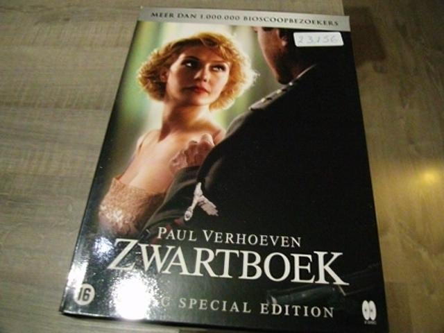 zwartboek  2 disc, Ophalen of Verzenden