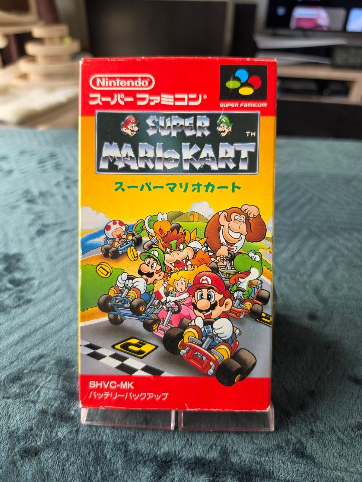 Super Mario Kart - Nintendo Super Famicom - Japonais, Consoles de jeu & Jeux vidéo, Enlèvement ou Envoi, Utilisé