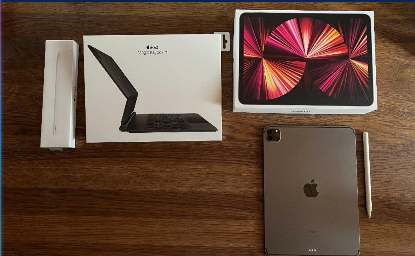 Apple iPad Pro 11-inch (3rd Gen) WiFi + 5G Space Gray 256GB, Computers en Software, Ophalen, 11 inch, Zo goed als nieuw, Apple iPad Pro