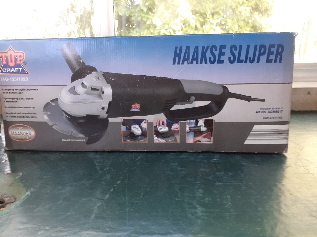 haakse slijper, Computers en Software, Overige Computers en Software, Ophalen, Gebruikt