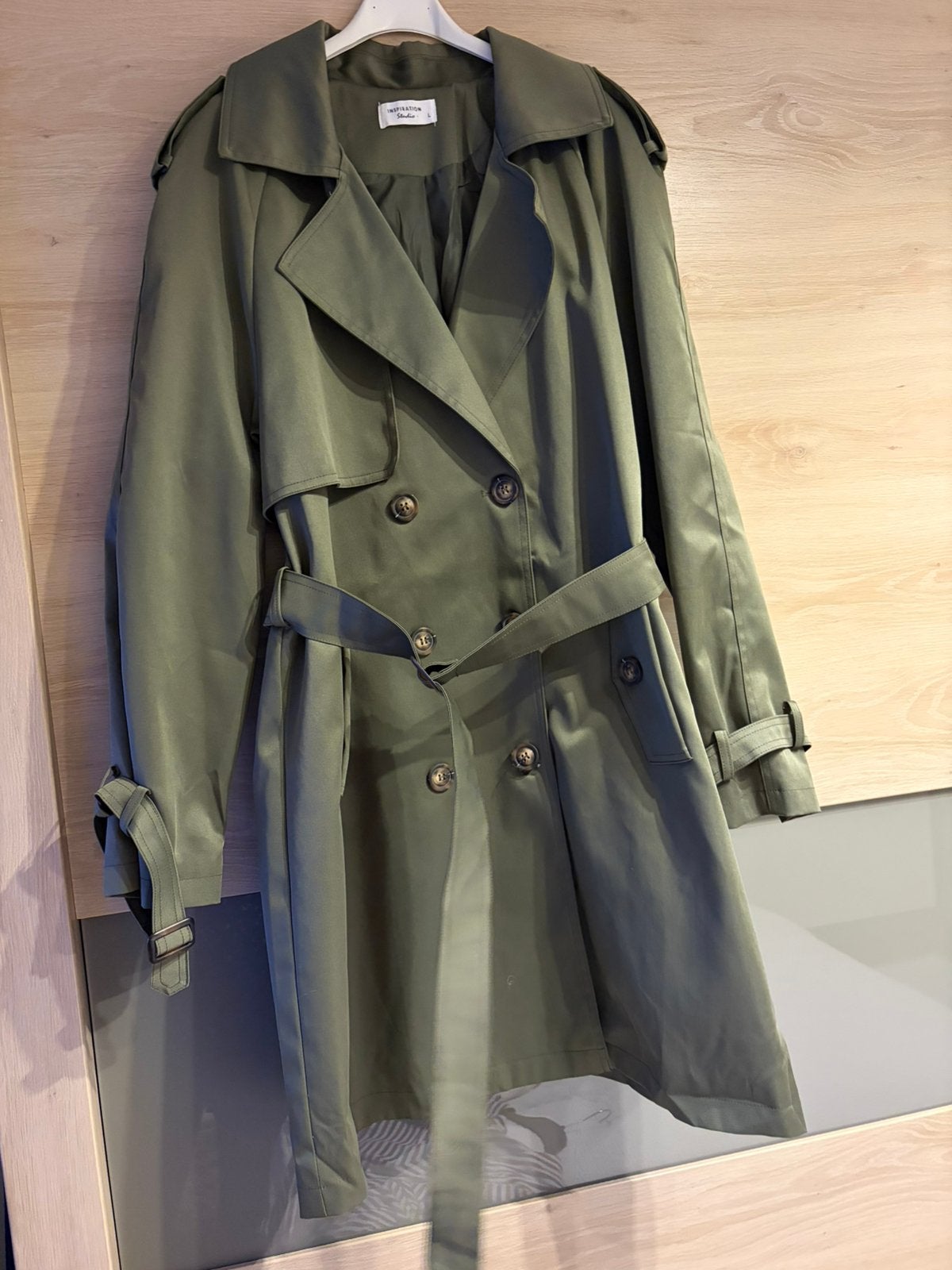 Nieuwe mantel, Kleding | Dames, Ophalen of Verzenden, Zo goed als nieuw, Maat 38/40 (M)
