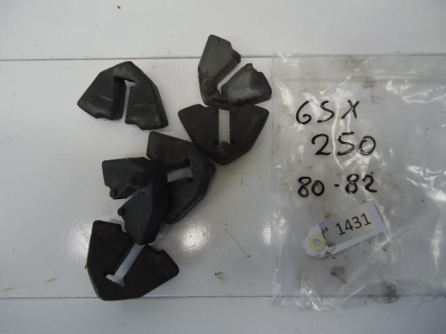 GSX250E 1980 - 1982 Suzuki Rubber D1-33591