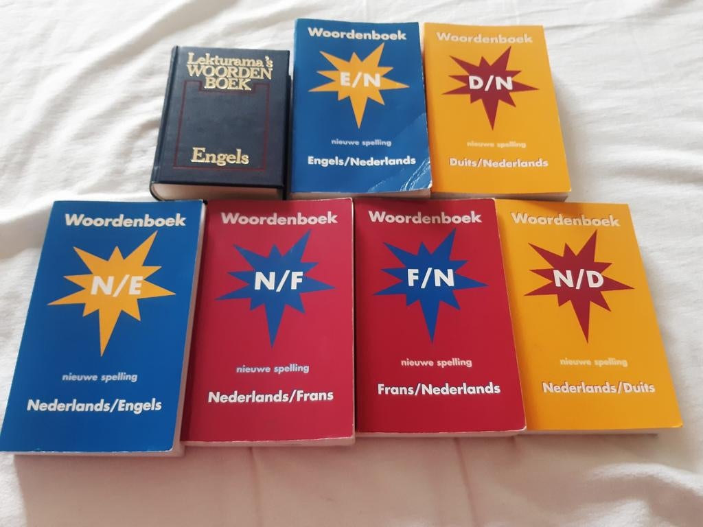 Verschillende talen, Ophalen