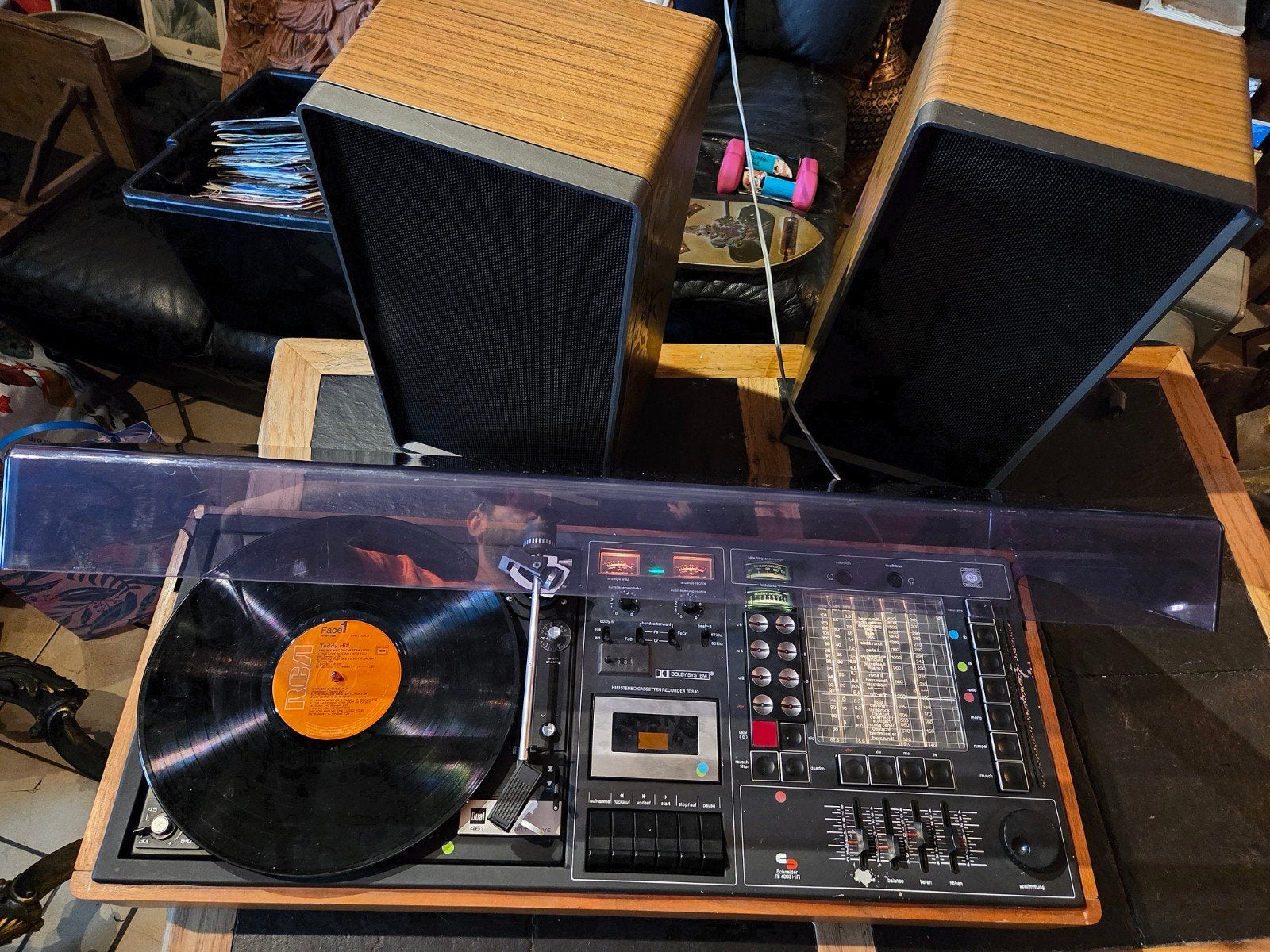 chaîne Hi-fi vintage, Collections, Enlèvement