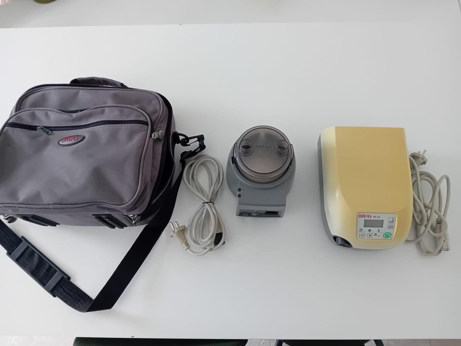 Omschrijving
CPAP-apparaat van het merk Breas, model PV 10 v, Diversen, Verpleegmiddelen