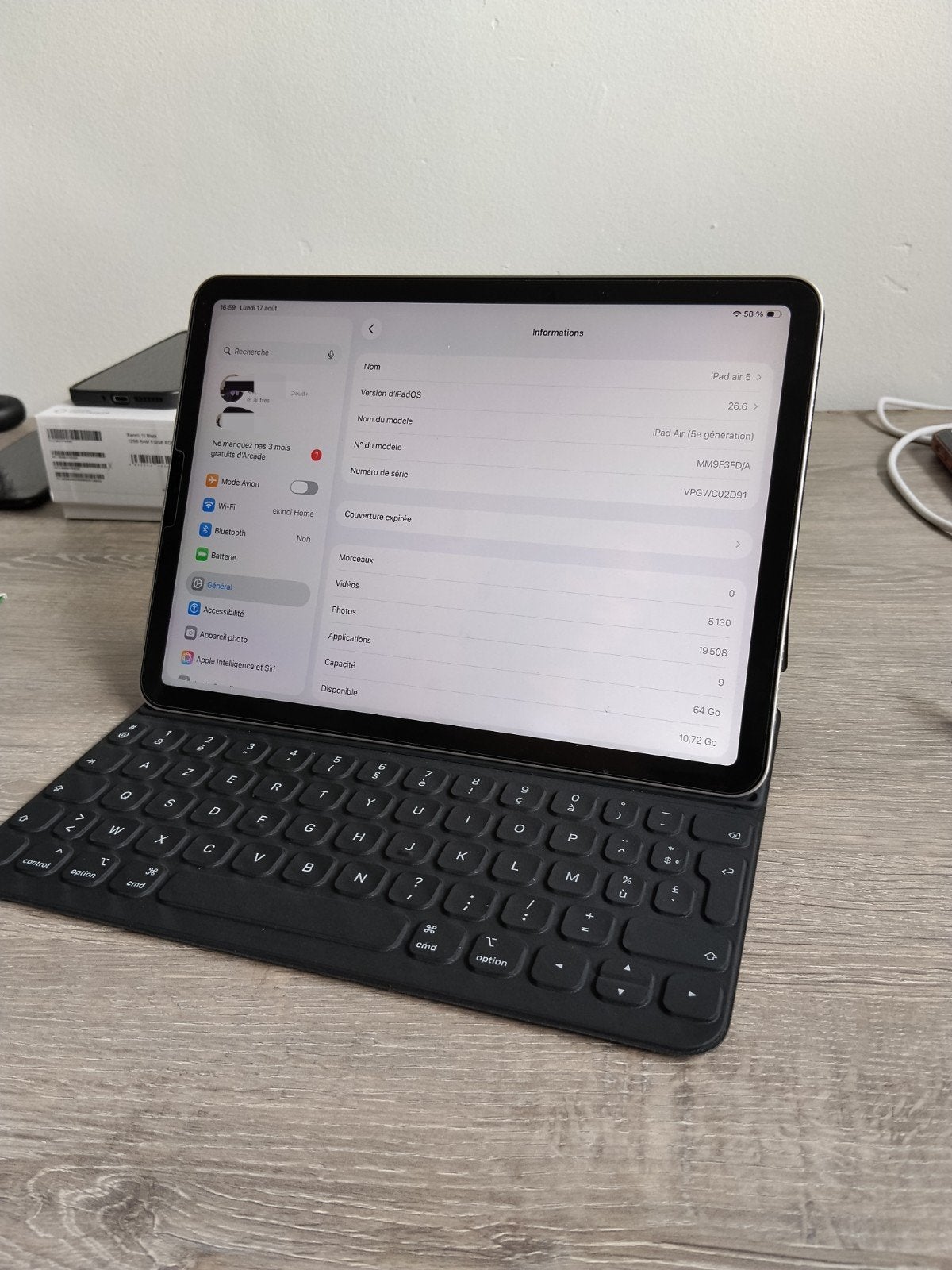 iPad Air 5 M1, Computers en Software, Apple iPads, Ophalen