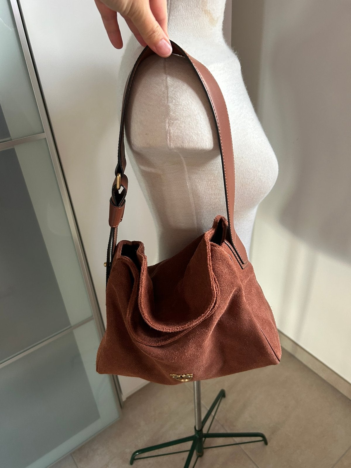 Handtas van Pinko, Handtassen en Accessoires, Tassen | Damestassen, Ophalen, Zo goed als nieuw