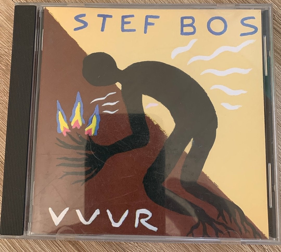 Stef Bos - Vuur, Enlèvement ou Envoi, Utilisé