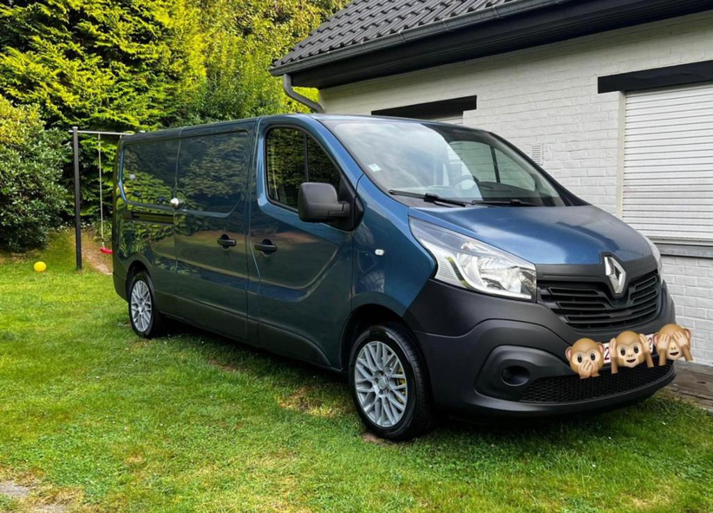 4 Jantes Renault trafic  avec  4 pneus Neuf ete, Enlèvement, Renault