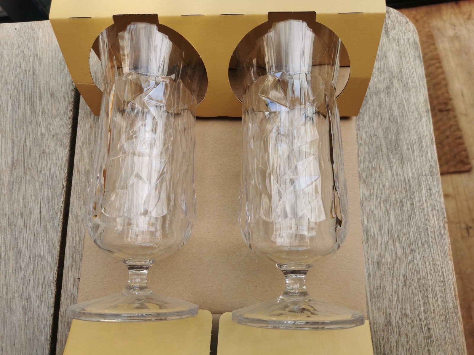 2x Koziol Club No. 17 Superglas 400 ml. Nieuw. Cocktail., Verzamelen, Ophalen