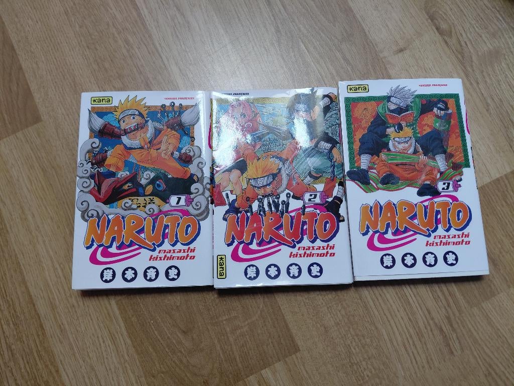 Mangas Naruto, Boeken, Ophalen, Zo goed als nieuw