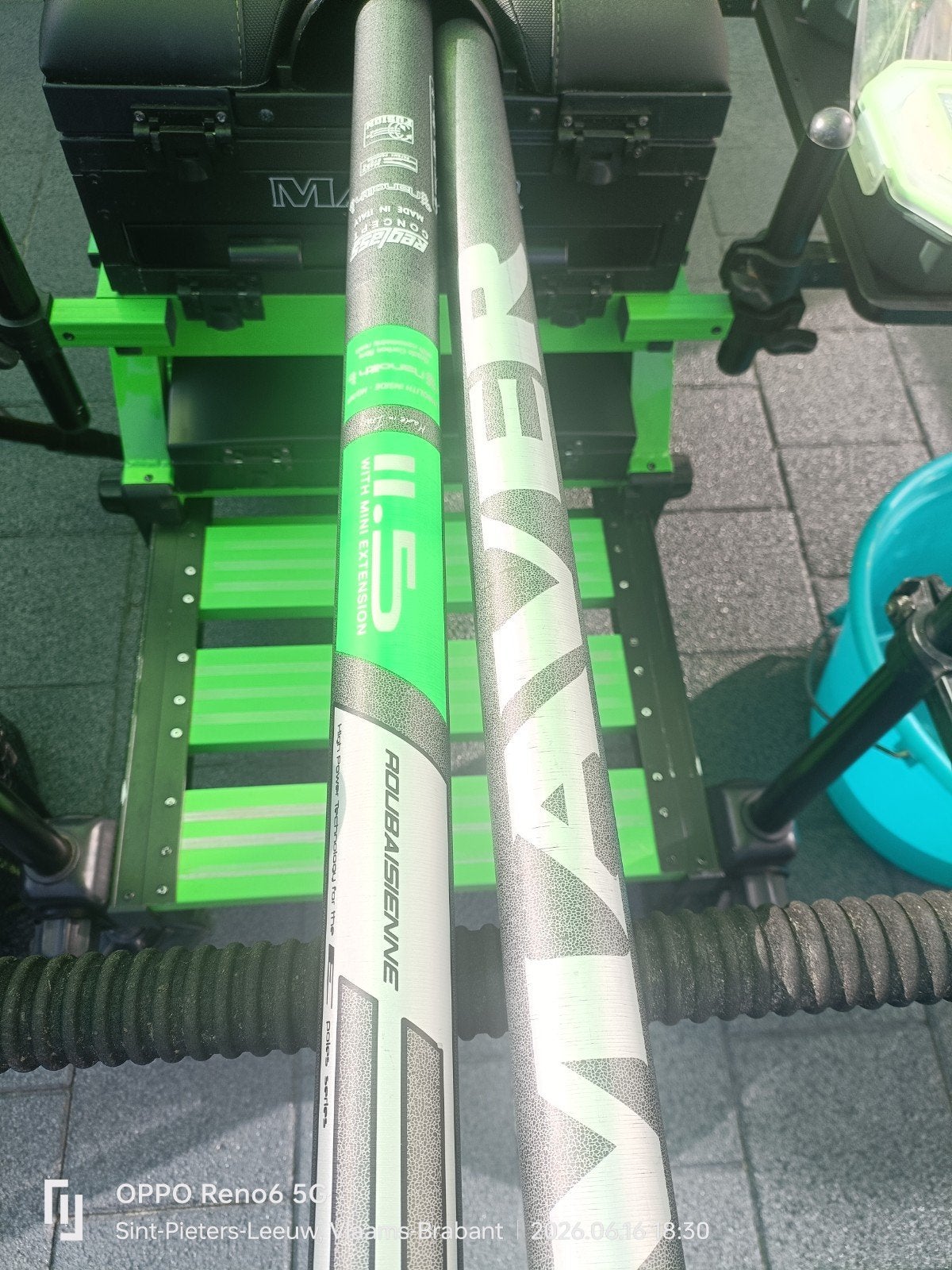 Nieuwe supercomplete „Maver” lotje, Watersport en Boten, Ophalen