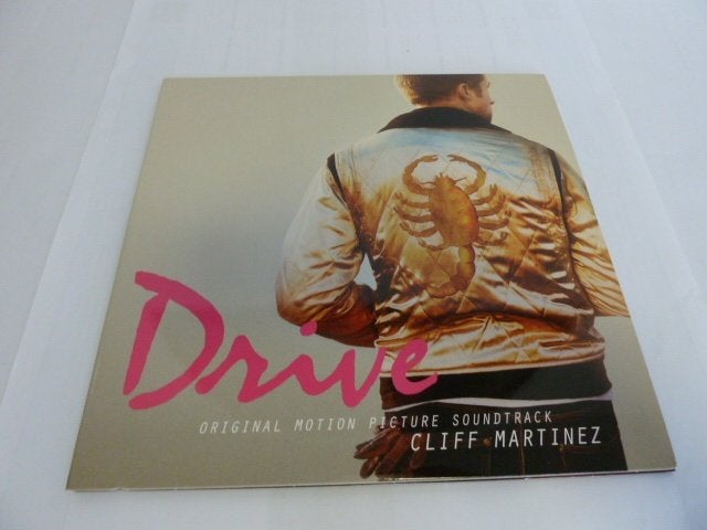 Drive 2LP OST Cliff Martinez Gatefold INV106LP, 12 pouces, Bande originale, Double LP, Comme neuf